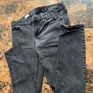 GAP Charcoal Denim Jeans